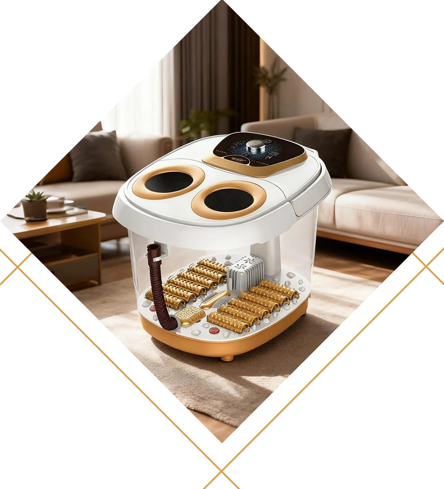 Masażer SPA do stóp