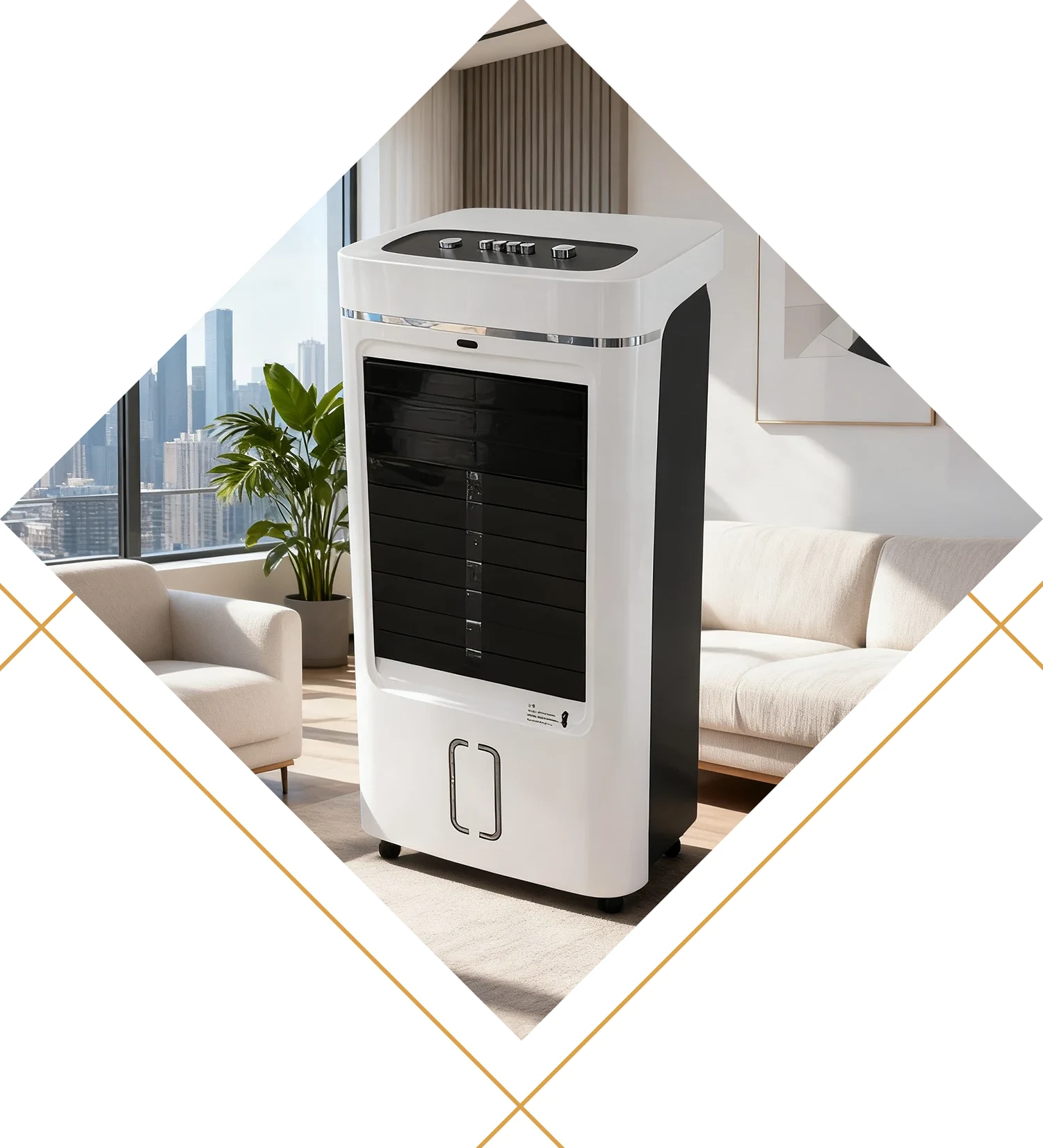 Wentylator chłodzący