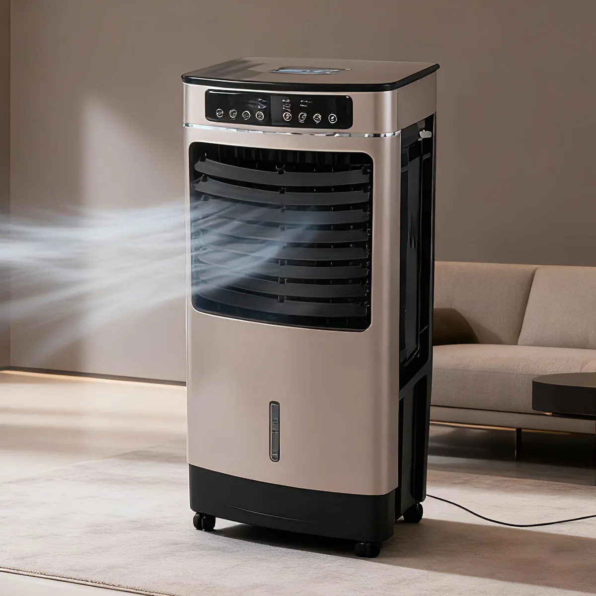 Wentylator chłodzący